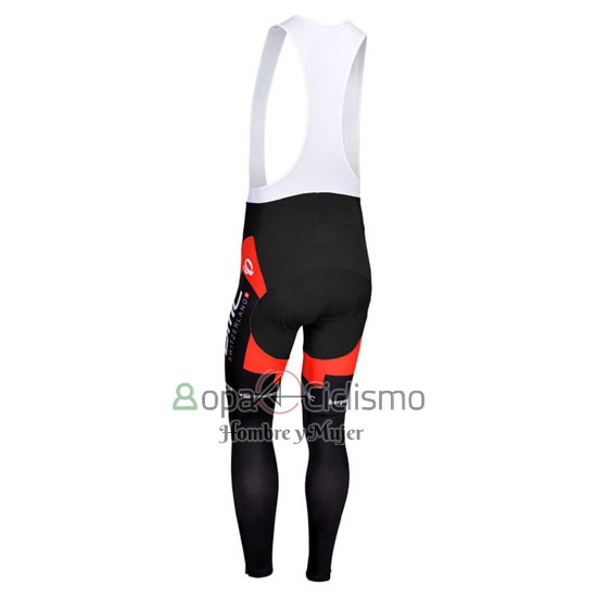 Uci Mondo Campione Ropa Ciclismo Culotte Largo 2013 Hombre Mangas Largas BMC